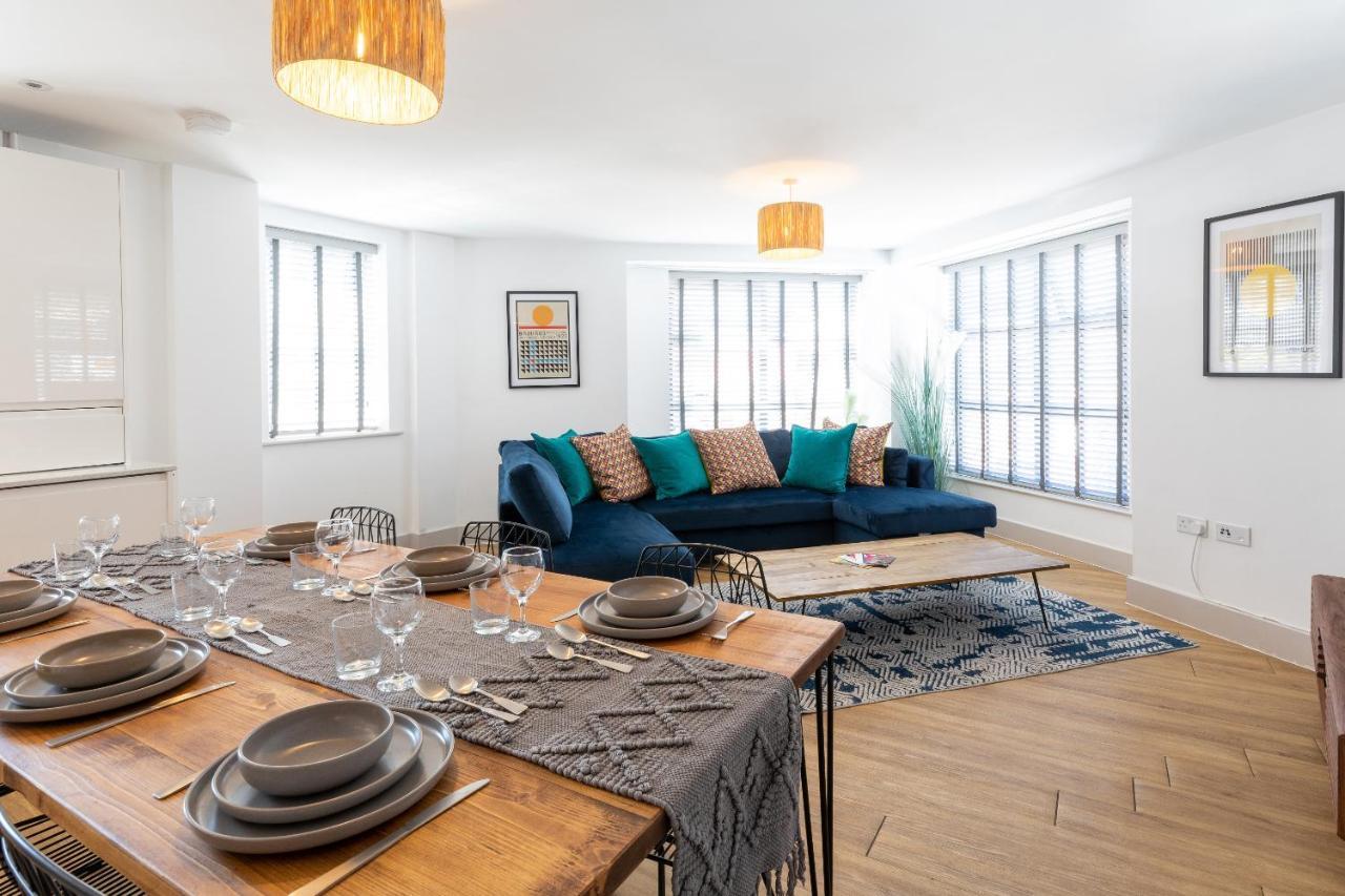X-Large Two Bedroom & Two Bathroom Apartment With Free Evening Parking Southampton Ngoại thất bức ảnh