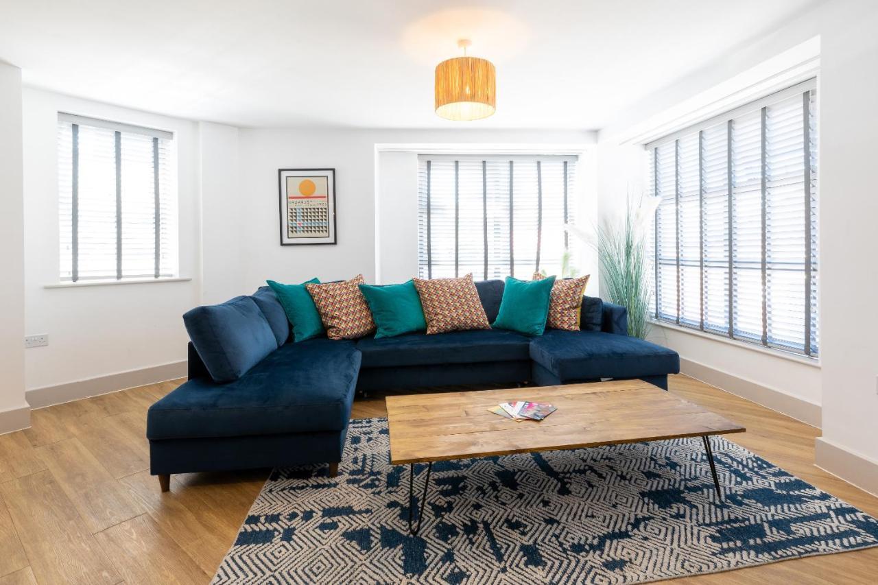 X-Large Two Bedroom & Two Bathroom Apartment With Free Evening Parking Southampton Ngoại thất bức ảnh
