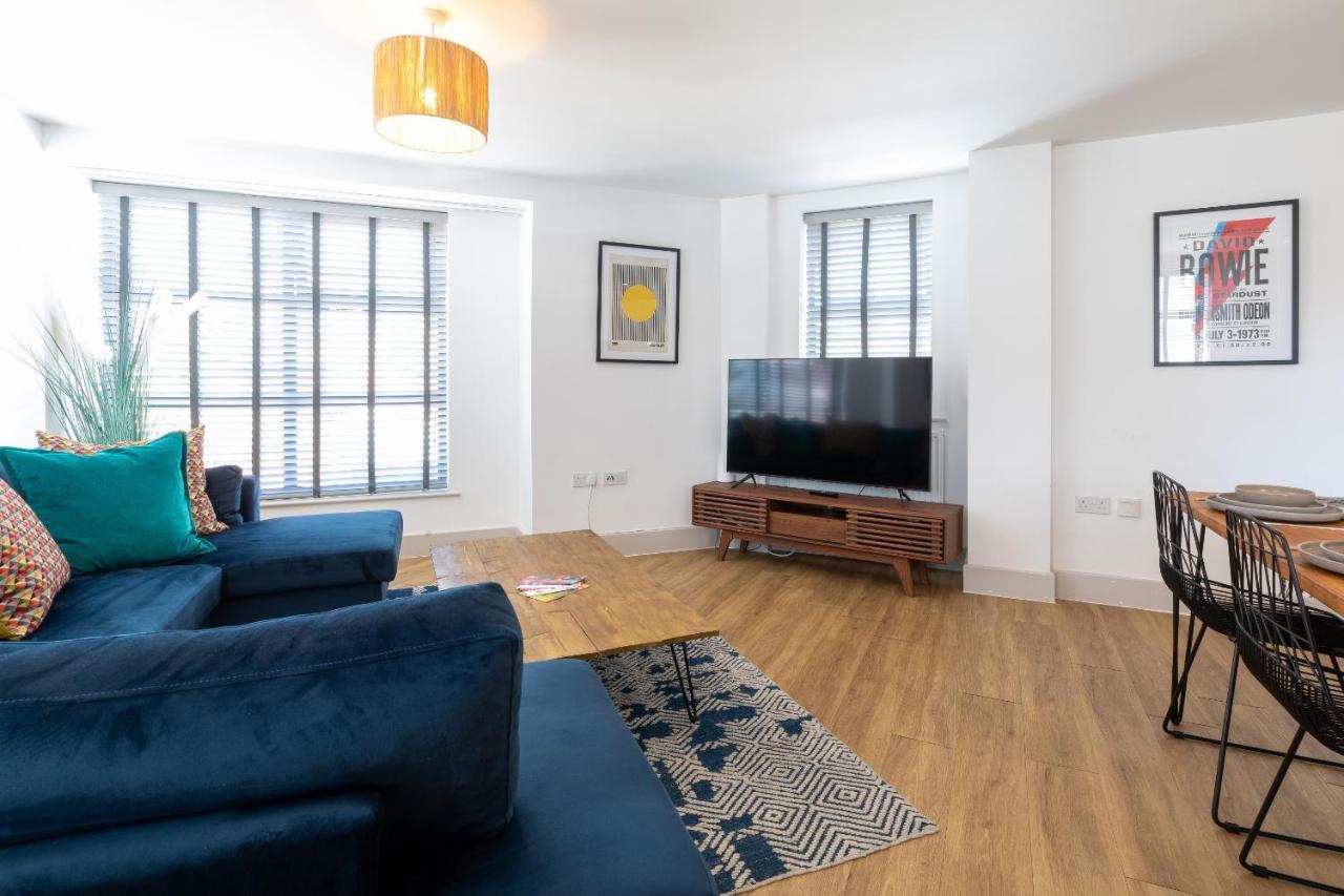 X-Large Two Bedroom & Two Bathroom Apartment With Free Evening Parking Southampton Ngoại thất bức ảnh