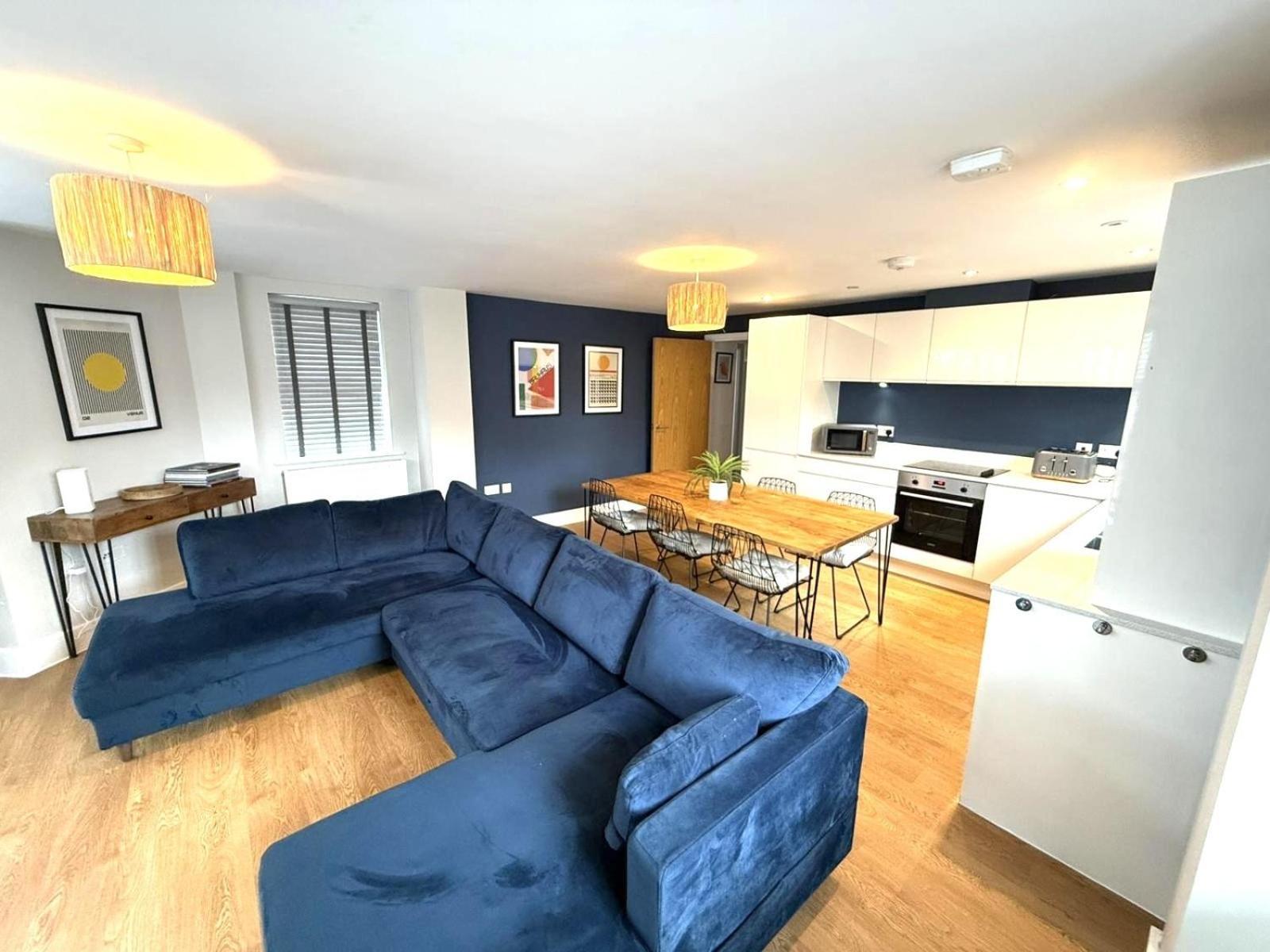 X-Large Two Bedroom & Two Bathroom Apartment With Free Evening Parking Southampton Ngoại thất bức ảnh